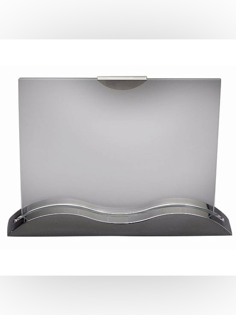 NIB Nambe Wave picture frame 1996 3051 By Karim Rashid - Picture 1 of 5